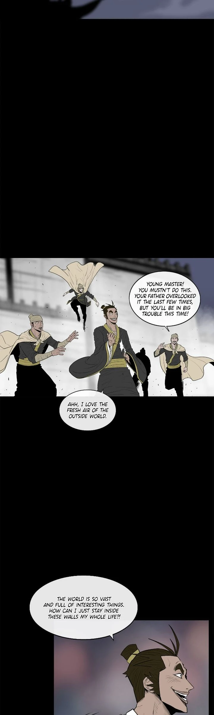 Read The Legend of the Northern Blade En Manga Online