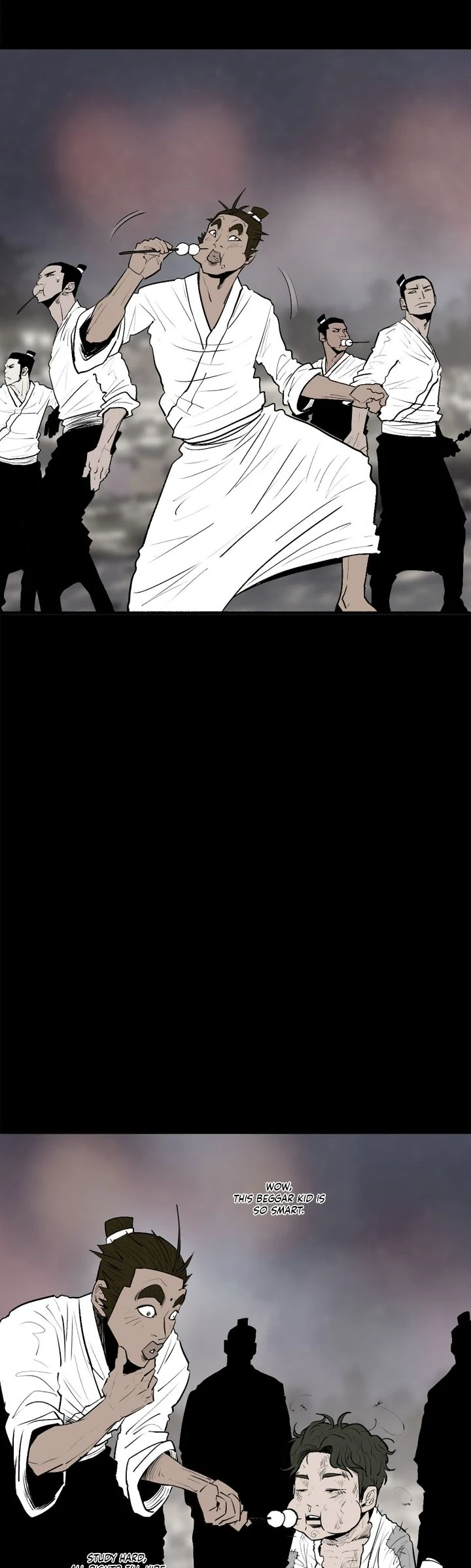 Read The Legend of the Northern Blade En Manga Online