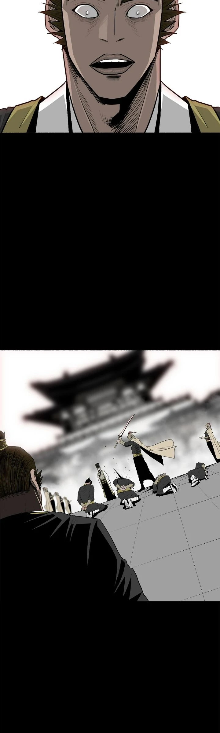 Read The Legend of the Northern Blade En Manga Online