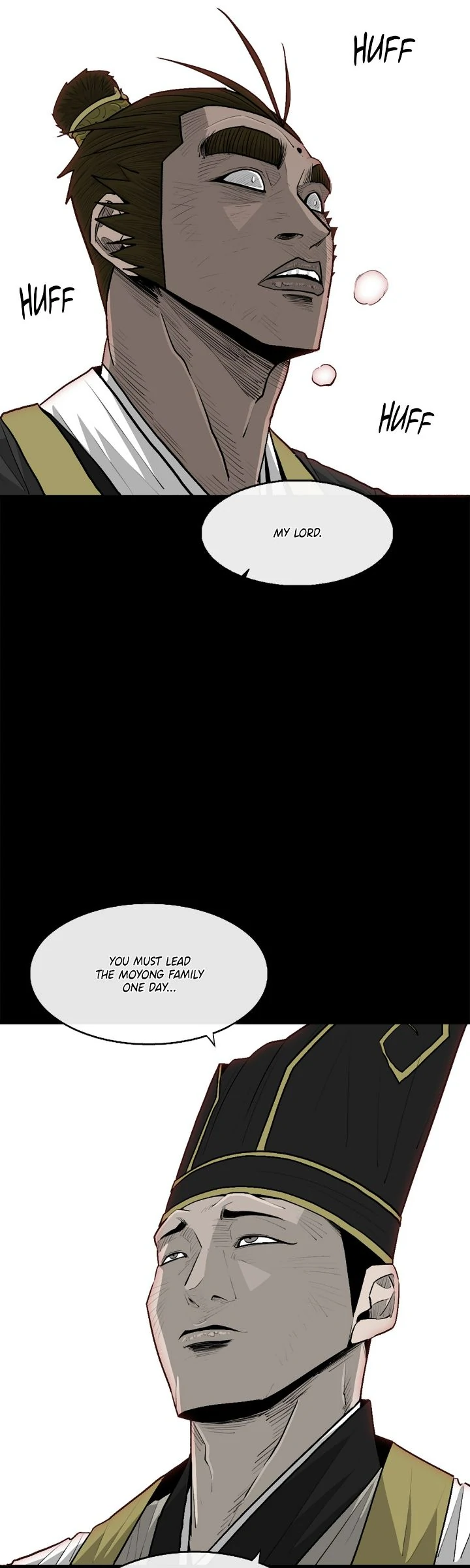 Read The Legend of the Northern Blade En Manga Online