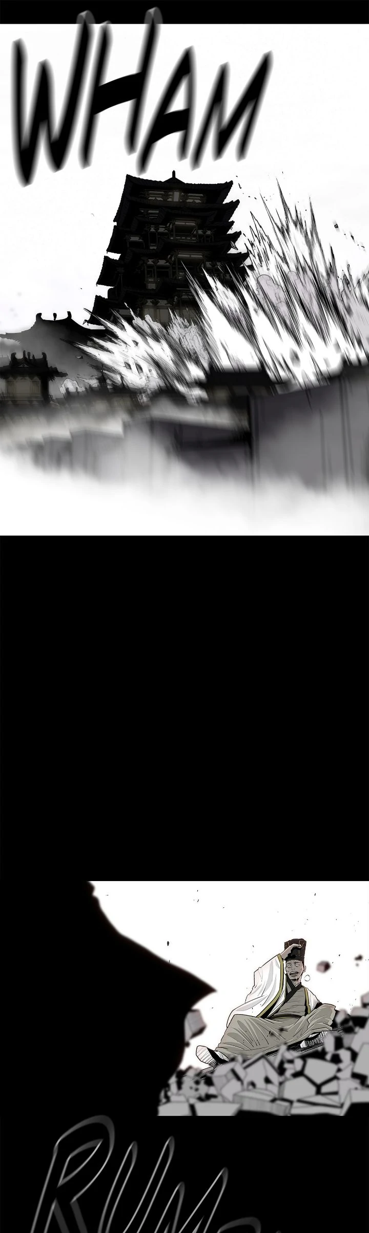 Read The Legend of the Northern Blade En Manga Online