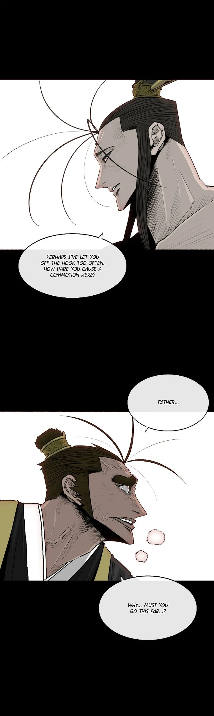 Read The Legend of the Northern Blade En Manga Online