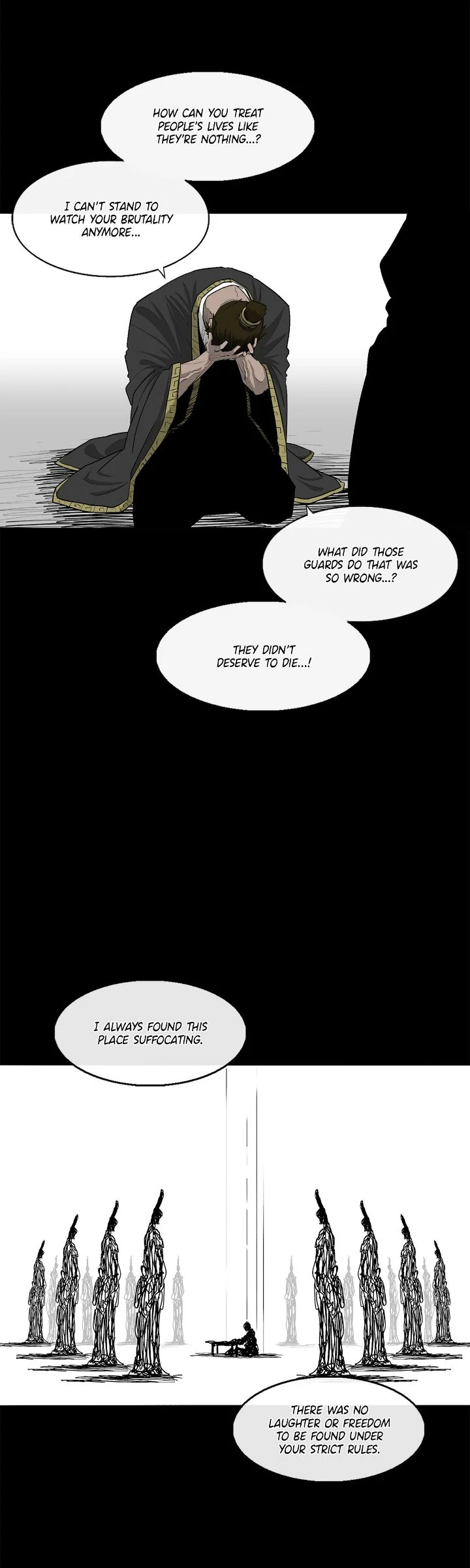 Read The Legend of the Northern Blade En Manga Online