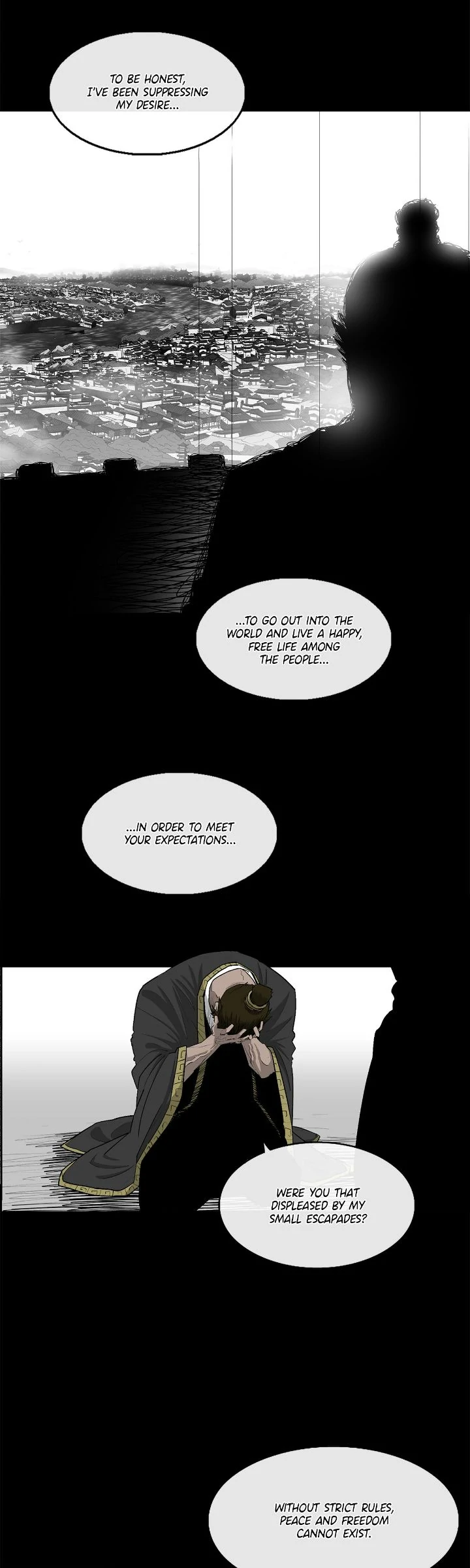 Read The Legend of the Northern Blade En Manga Online