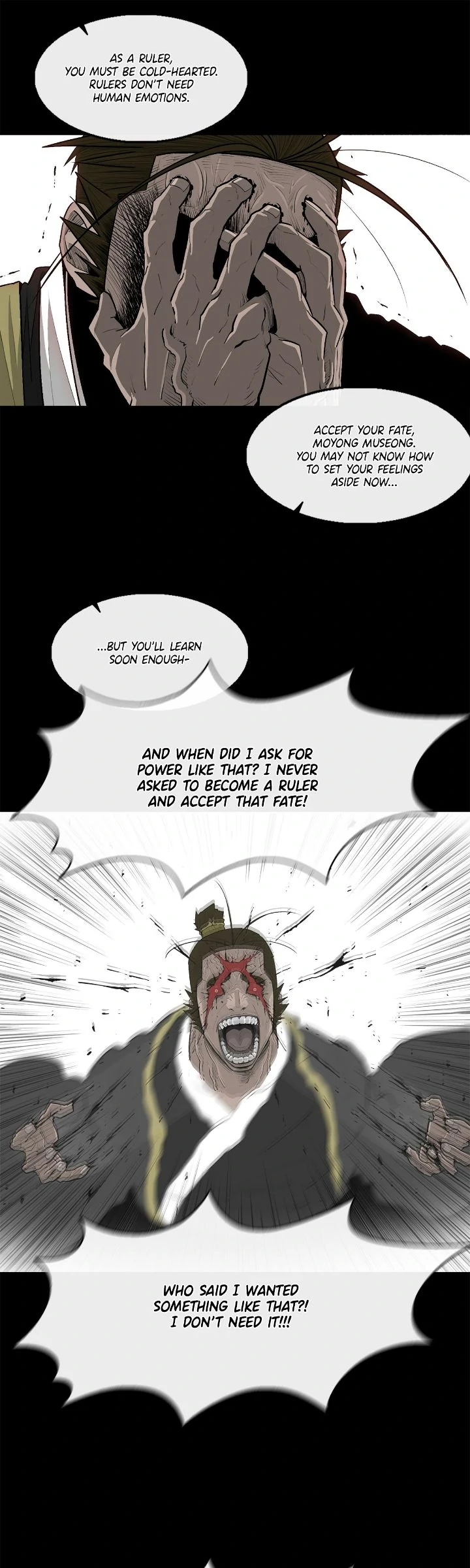 Read The Legend of the Northern Blade En Manga Online