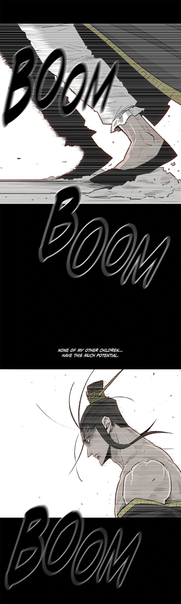 Read The Legend of the Northern Blade En Manga Online