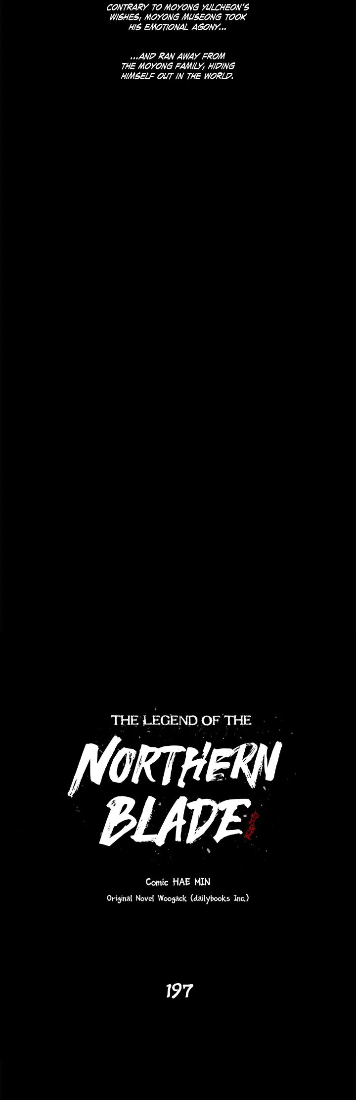 Read The Legend of the Northern Blade En Manga Online