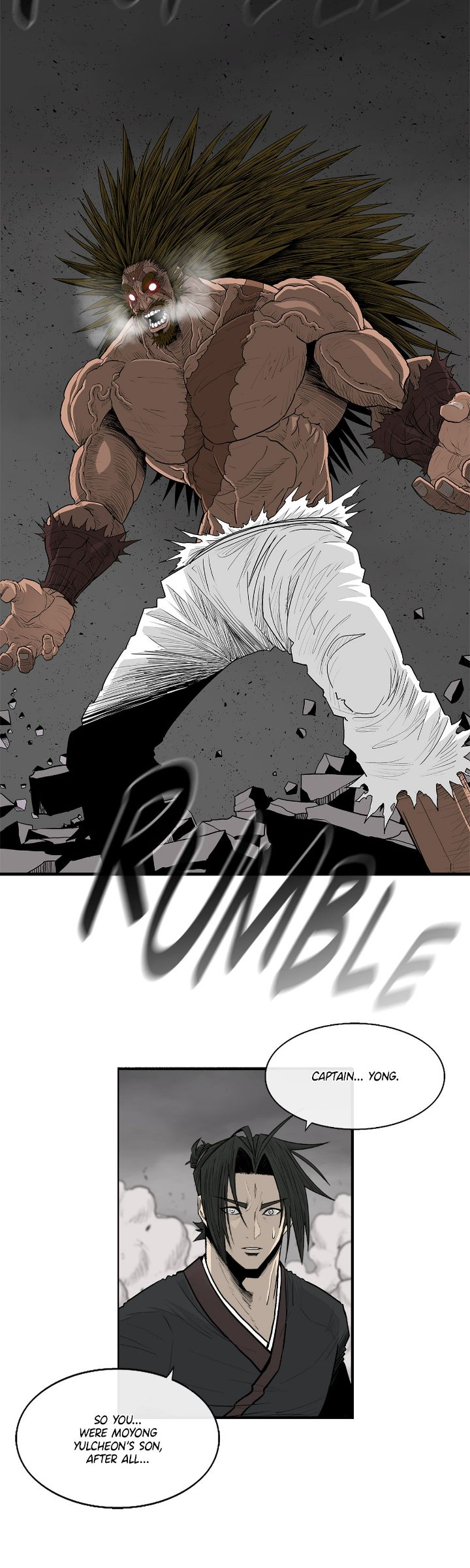 Read The Legend of the Northern Blade En Manga Online