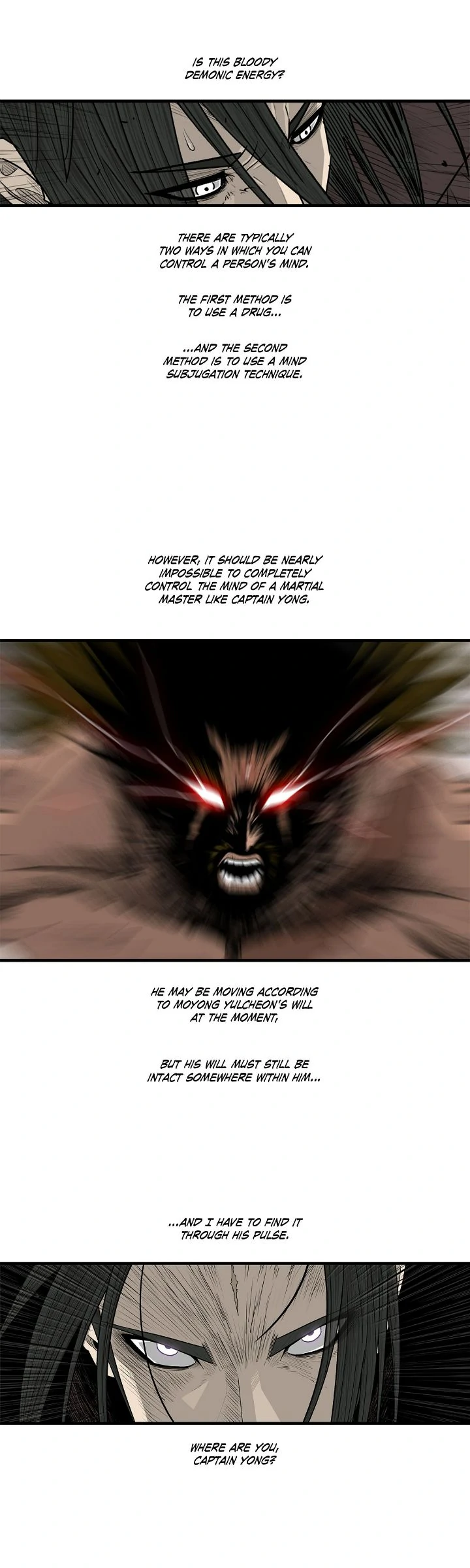 Read The Legend of the Northern Blade En Manga Online