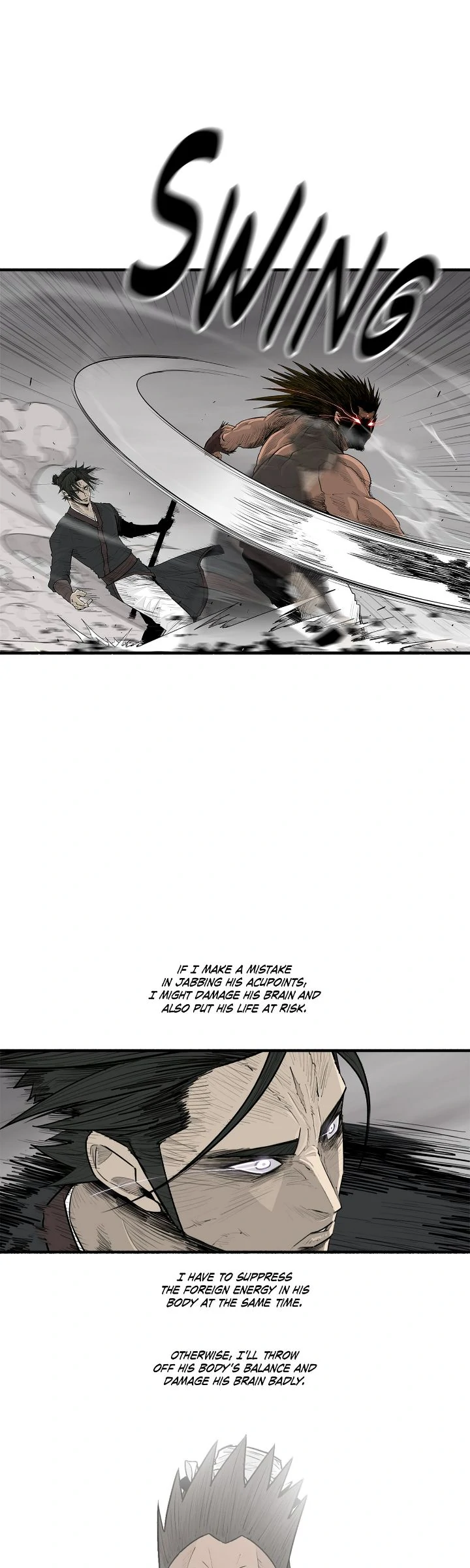 Read The Legend of the Northern Blade En Manga Online