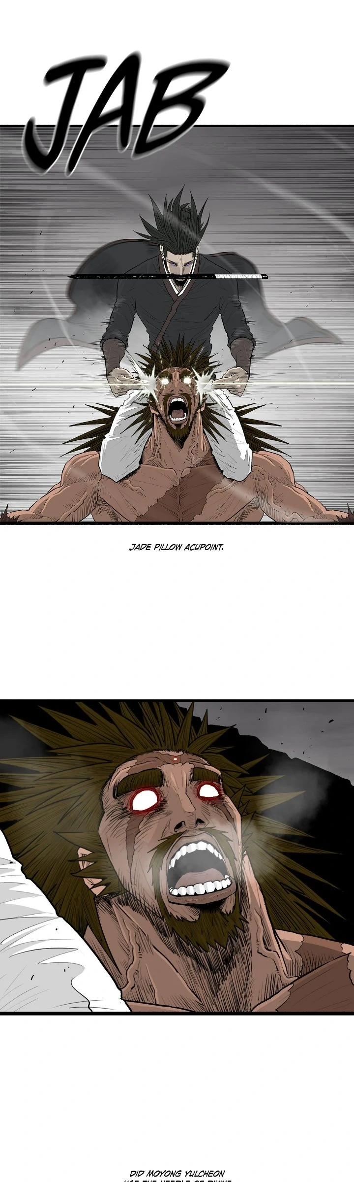 Read The Legend of the Northern Blade En Manga Online