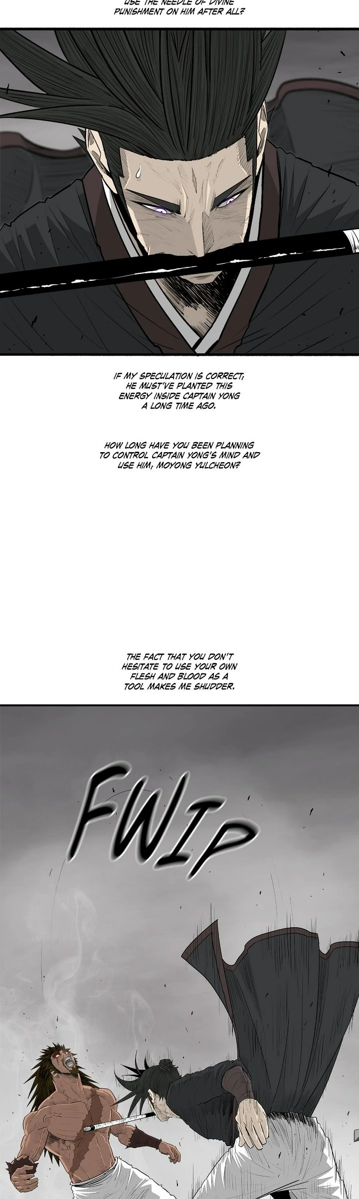 Read The Legend of the Northern Blade En Manga Online