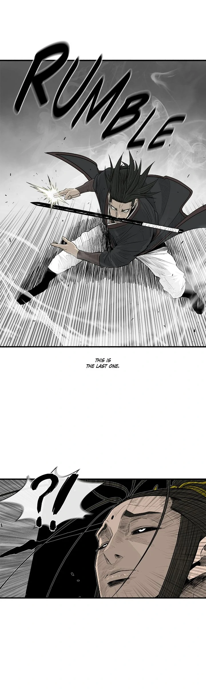 Read The Legend of the Northern Blade En Manga Online