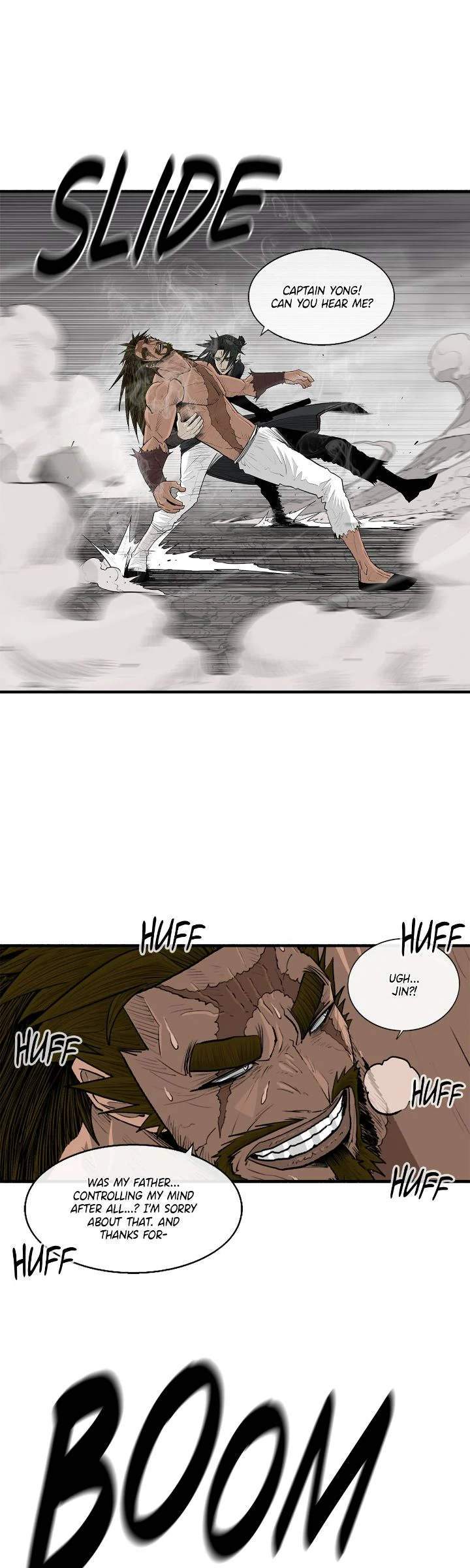 Read The Legend of the Northern Blade En Manga Online