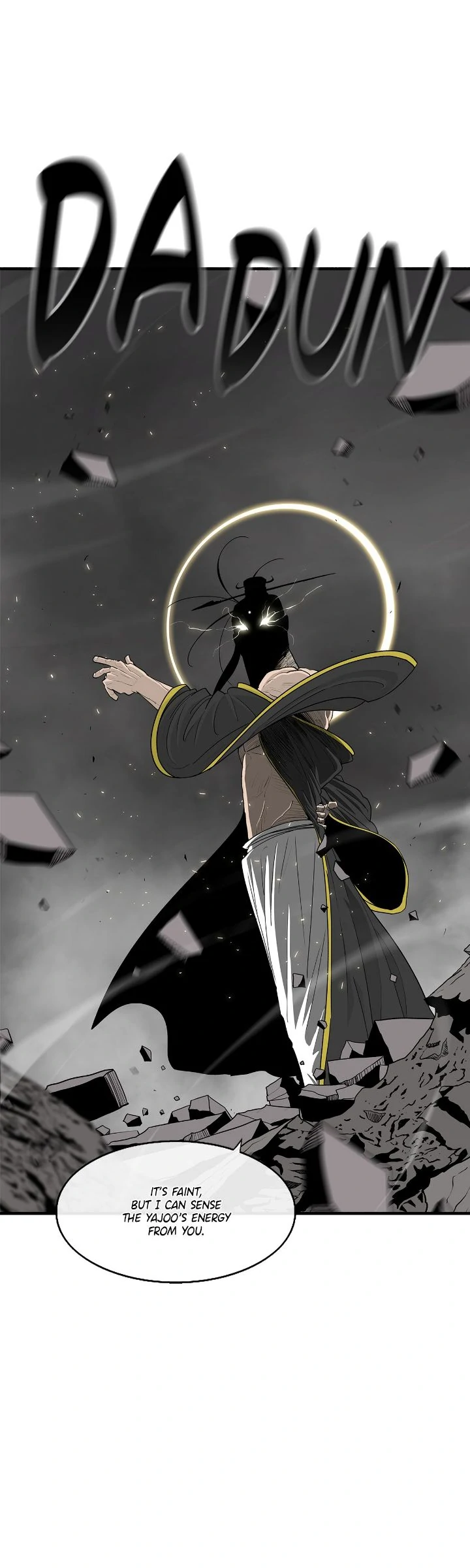 Read The Legend of the Northern Blade En Manga Online