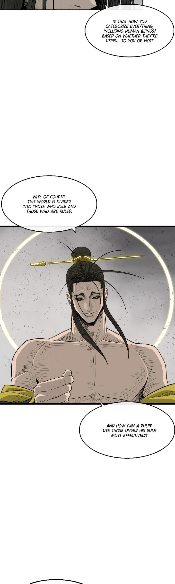 Read The Legend of the Northern Blade En Manga Online