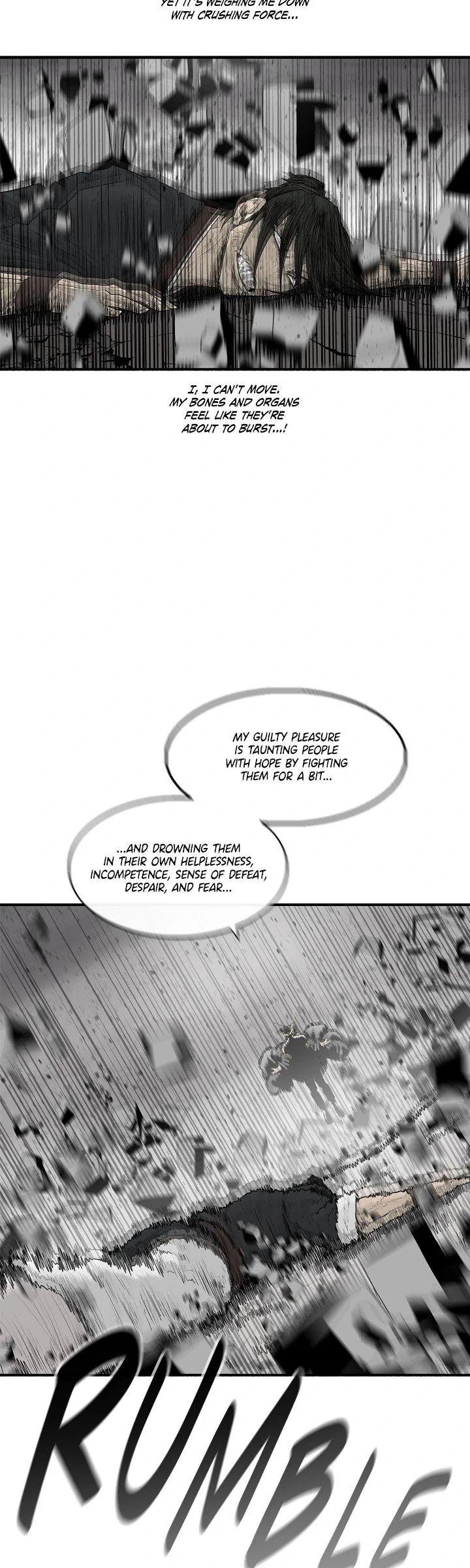 Read The Legend of the Northern Blade En Manga Online