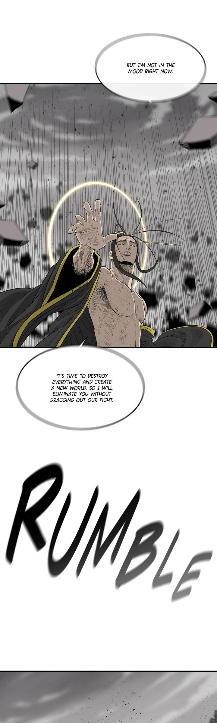 Read The Legend of the Northern Blade En Manga Online