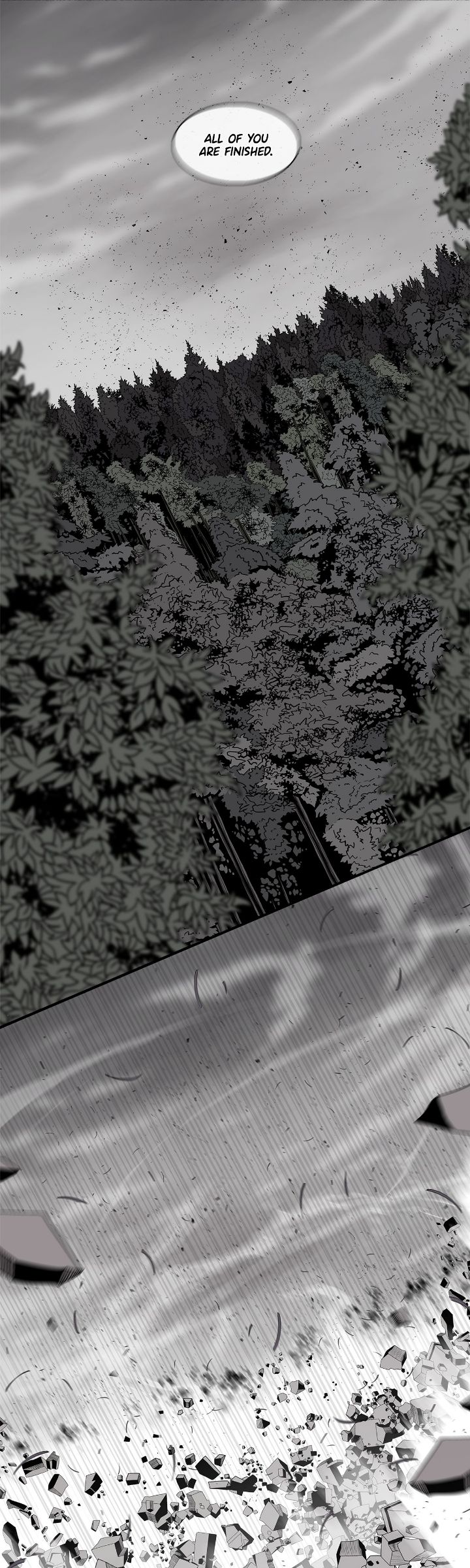 Read The Legend of the Northern Blade En Manga Online