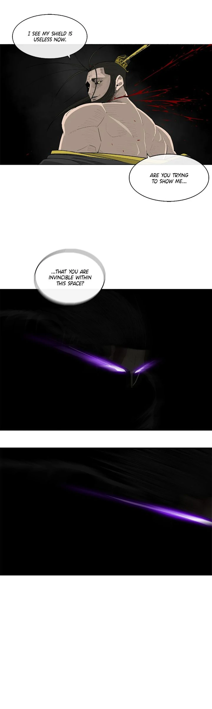 Read The Legend of the Northern Blade En Manga Online