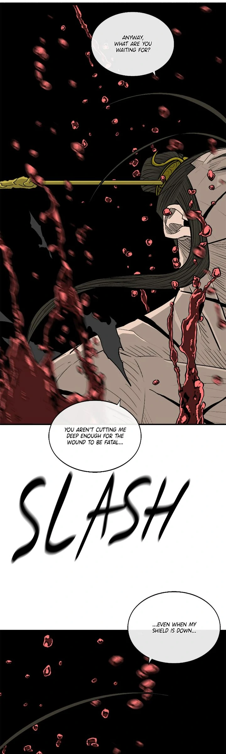 Read The Legend of the Northern Blade En Manga Online
