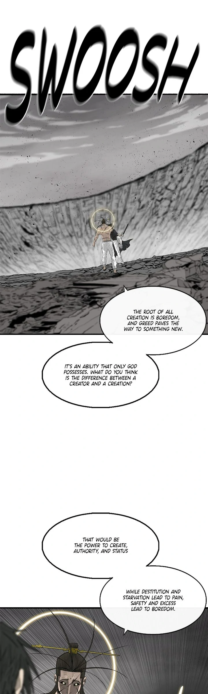 Read The Legend of the Northern Blade En Manga Online