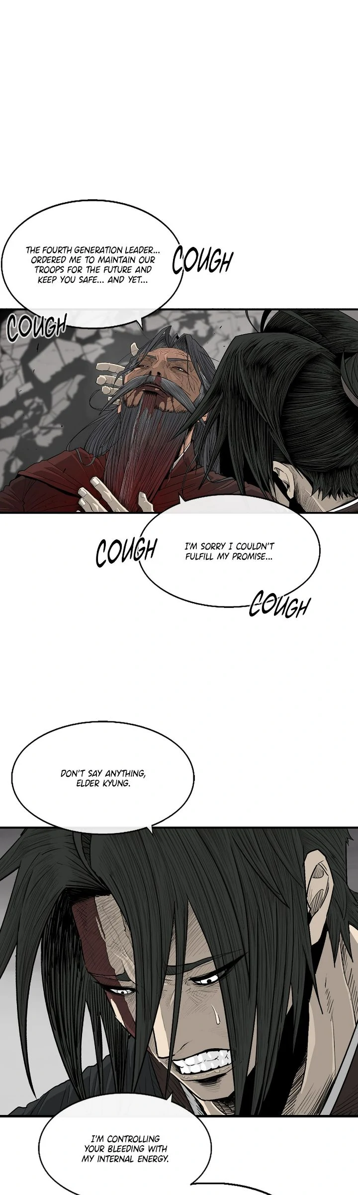 Read The Legend of the Northern Blade En Manga Online