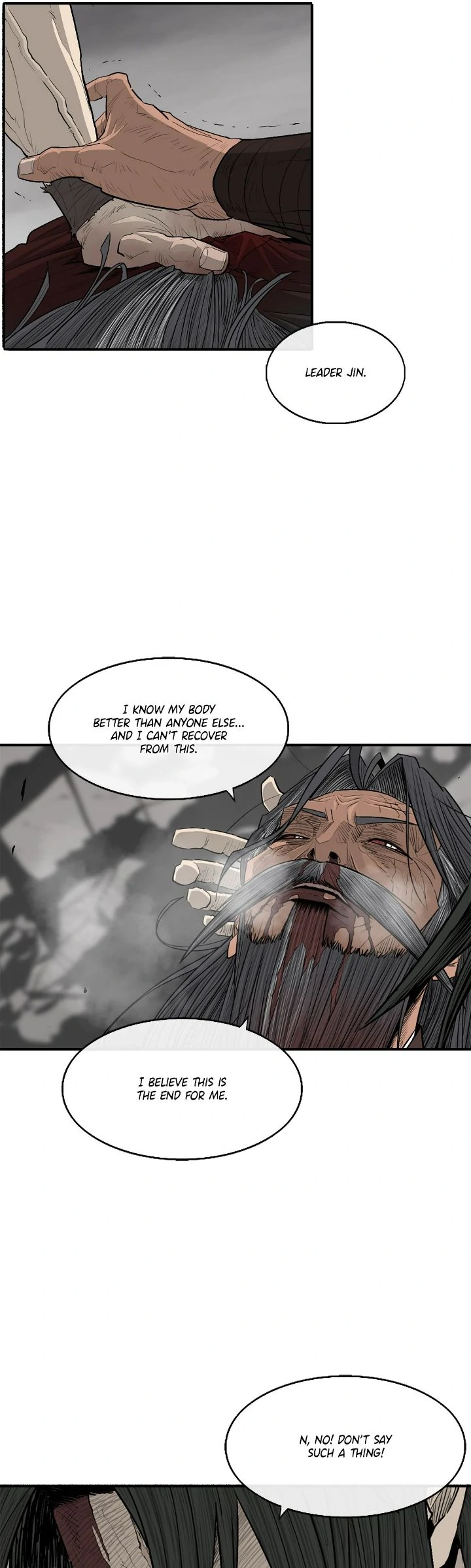 Read The Legend of the Northern Blade En Manga Online