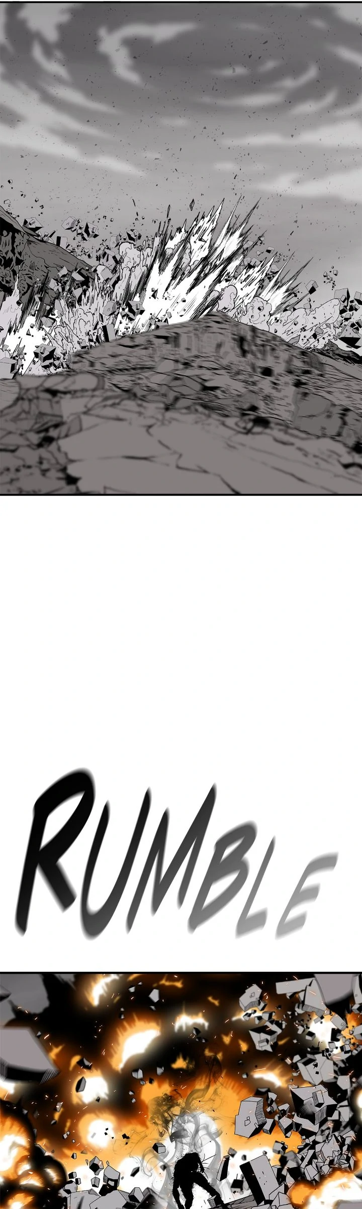 Read The Legend of the Northern Blade En Manga Online