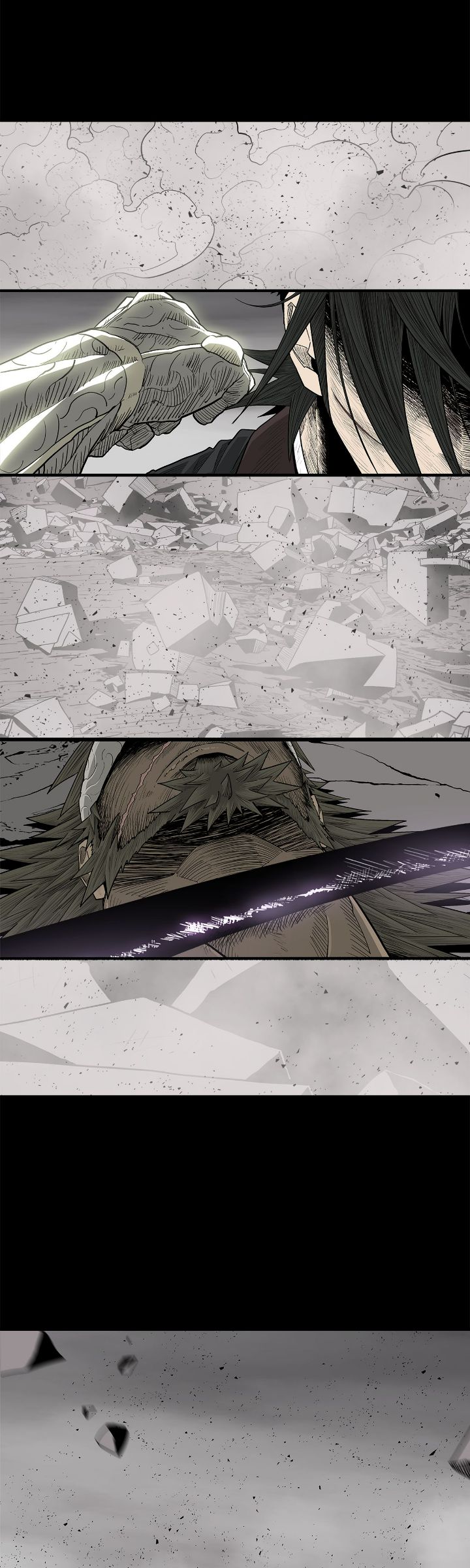 Read The Legend of the Northern Blade En Manga Online