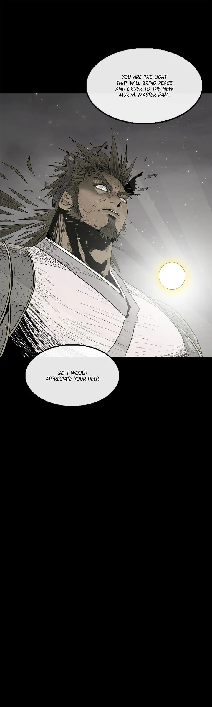 Read The Legend of the Northern Blade En Manga Online