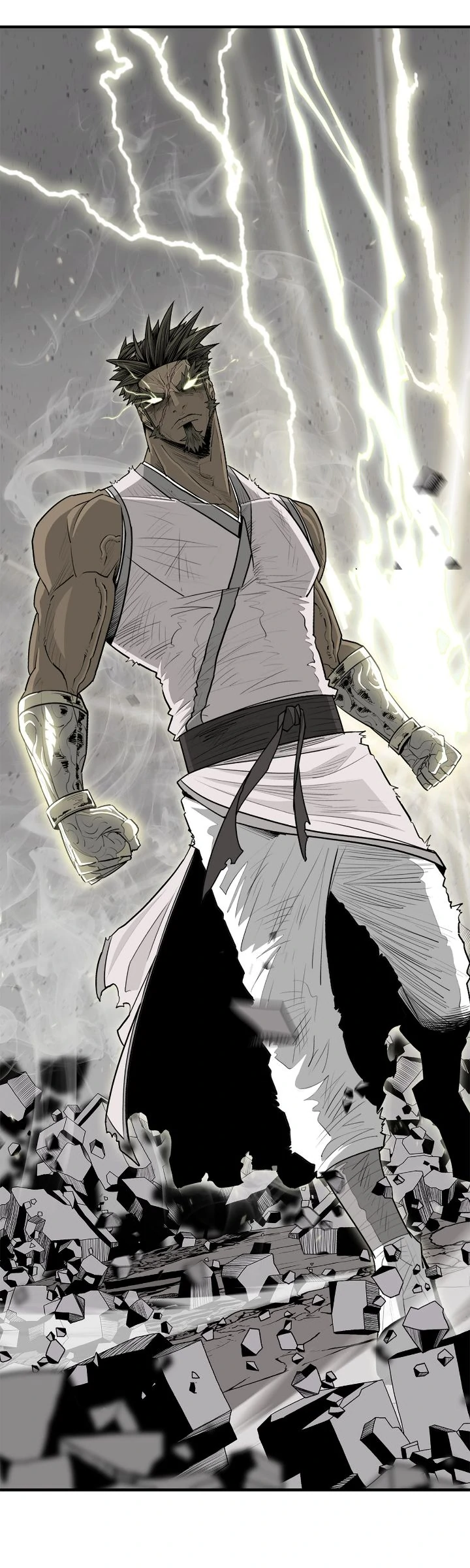 Read The Legend of the Northern Blade En Manga Online