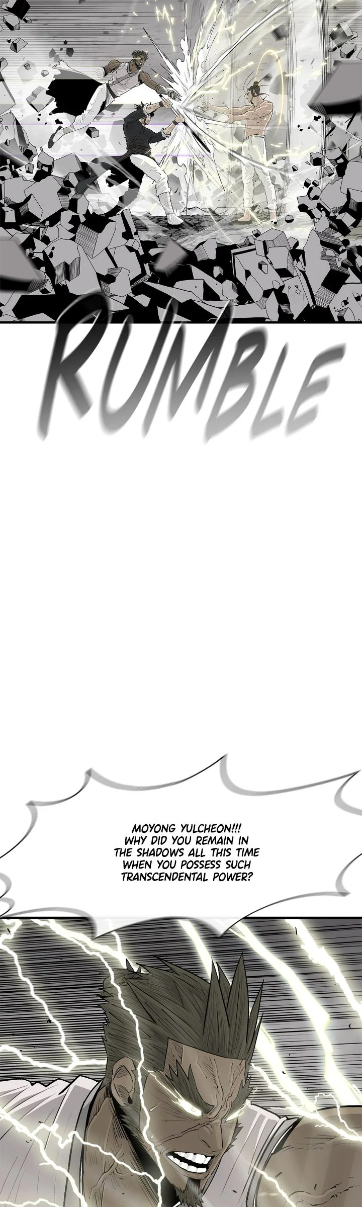 Read The Legend of the Northern Blade En Manga Online