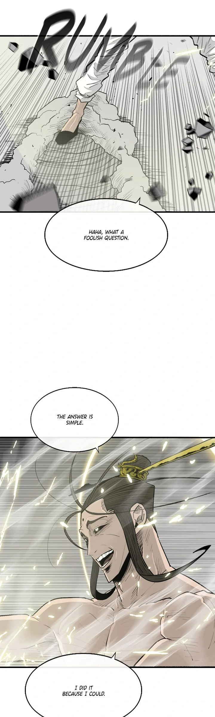 Read The Legend of the Northern Blade En Manga Online