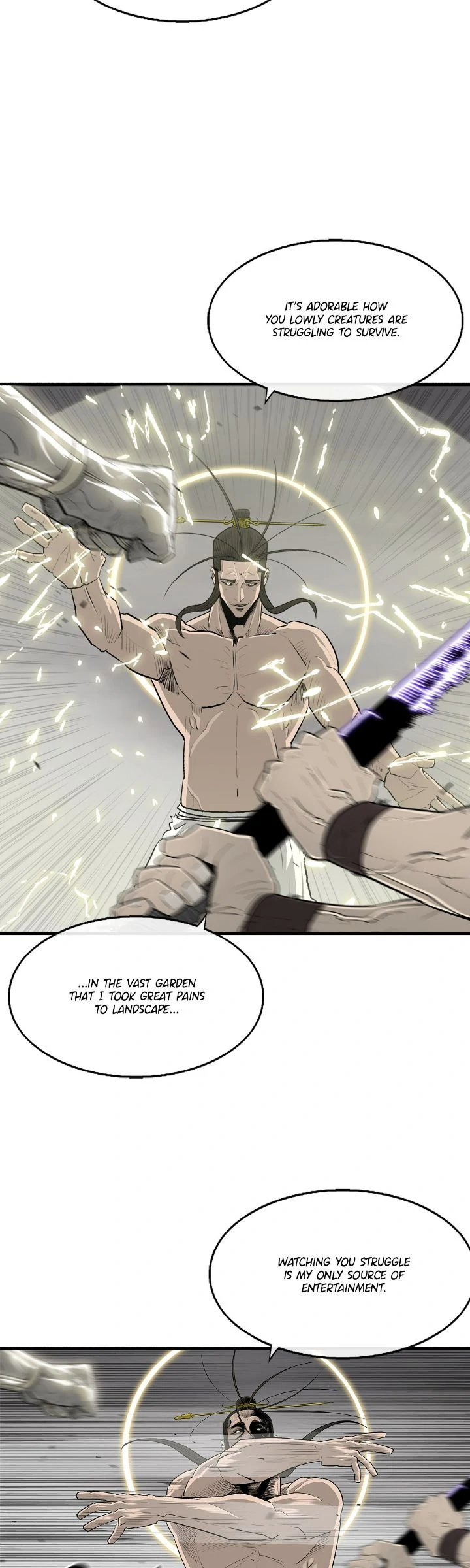 Read The Legend of the Northern Blade En Manga Online