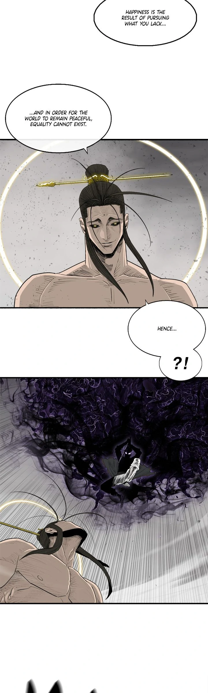Read The Legend of the Northern Blade En Manga Online