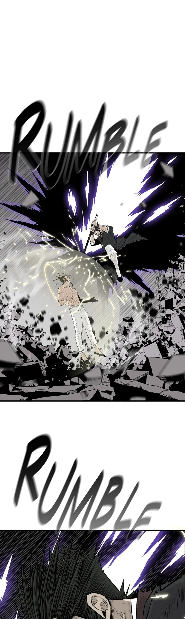 Read The Legend of the Northern Blade En Manga Online