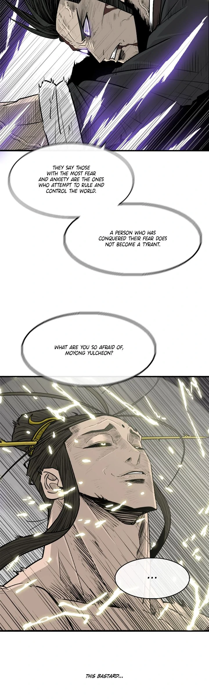 Read The Legend of the Northern Blade En Manga Online