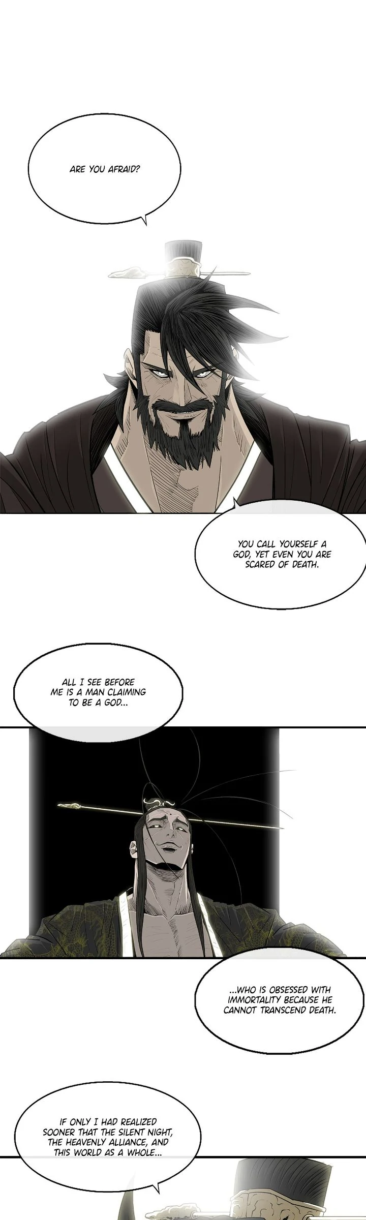 Read The Legend of the Northern Blade En Manga Online
