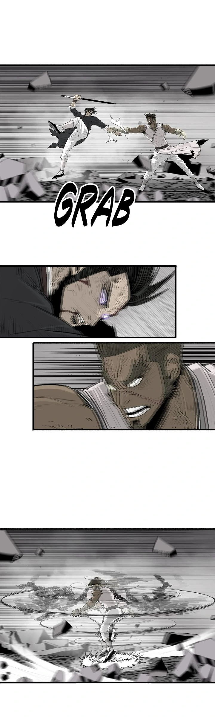 Read The Legend of the Northern Blade En Manga Online