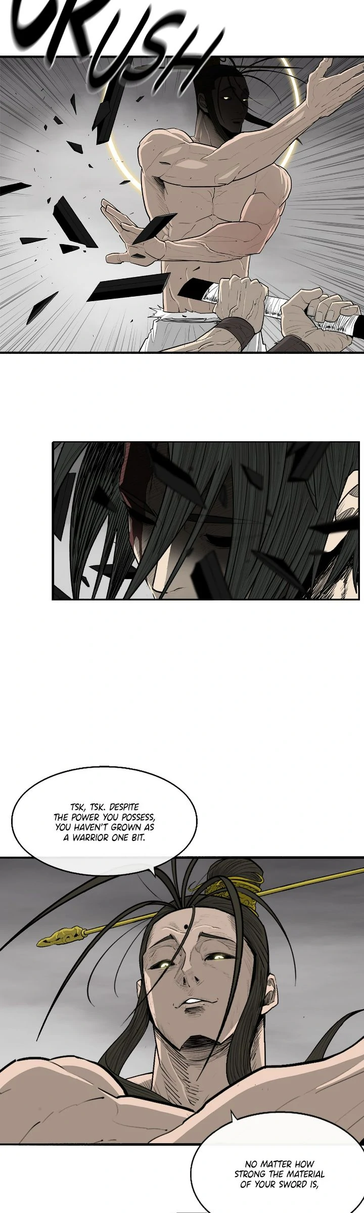 Read The Legend of the Northern Blade En Manga Online