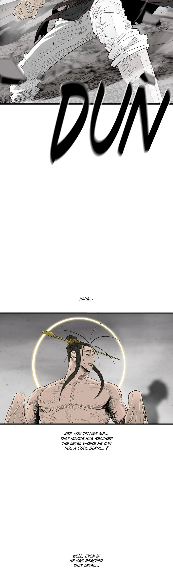 Read The Legend of the Northern Blade En Manga Online