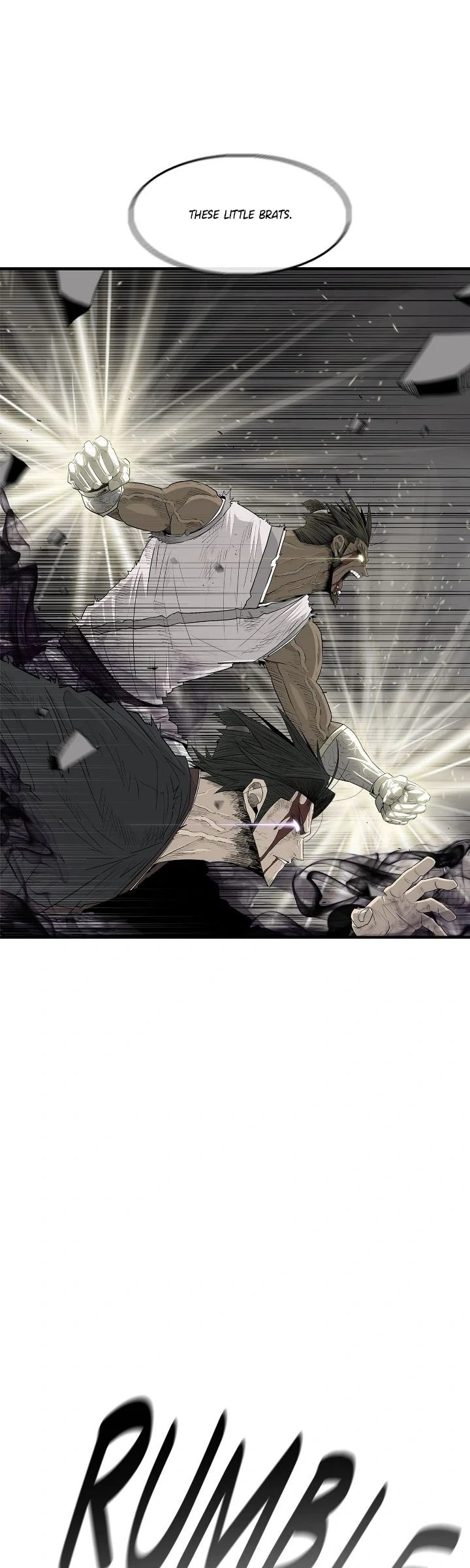 Read The Legend of the Northern Blade En Manga Online