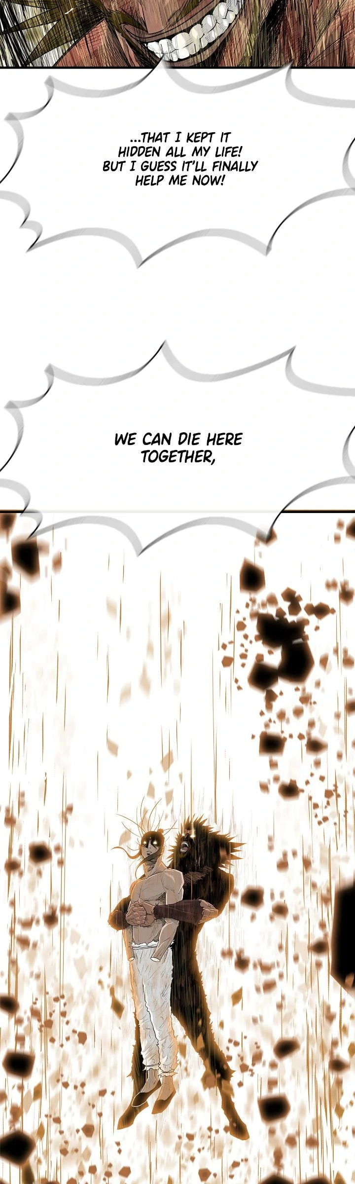 Read The Legend of the Northern Blade En Manga Online