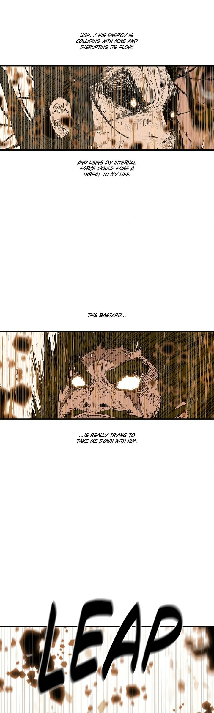 Read The Legend of the Northern Blade En Manga Online