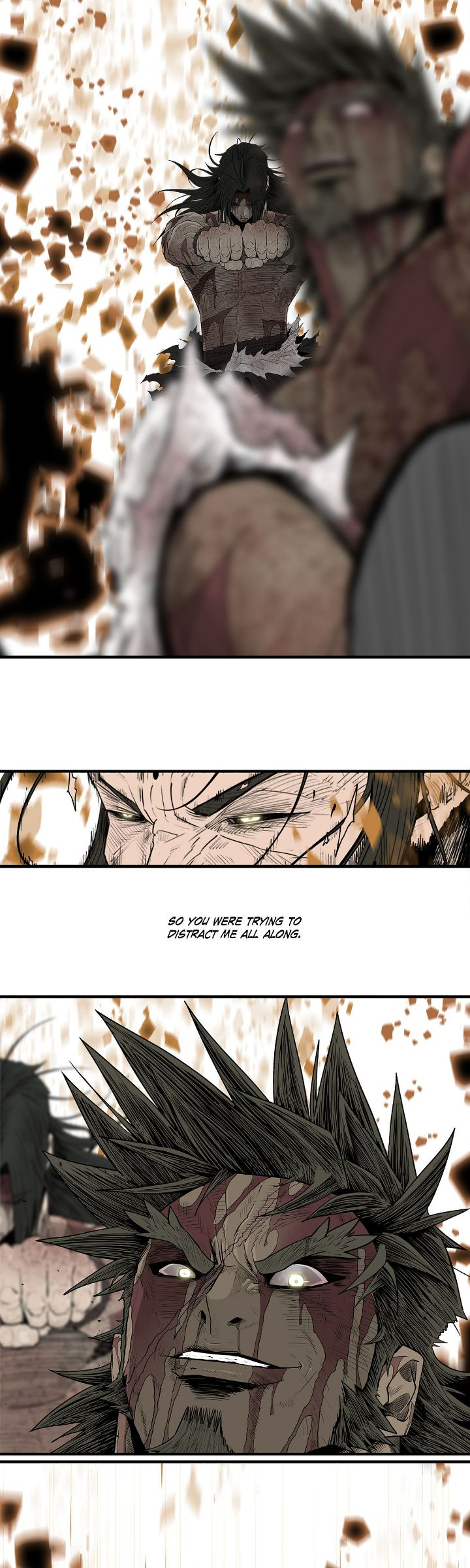 Read The Legend of the Northern Blade En Manga Online
