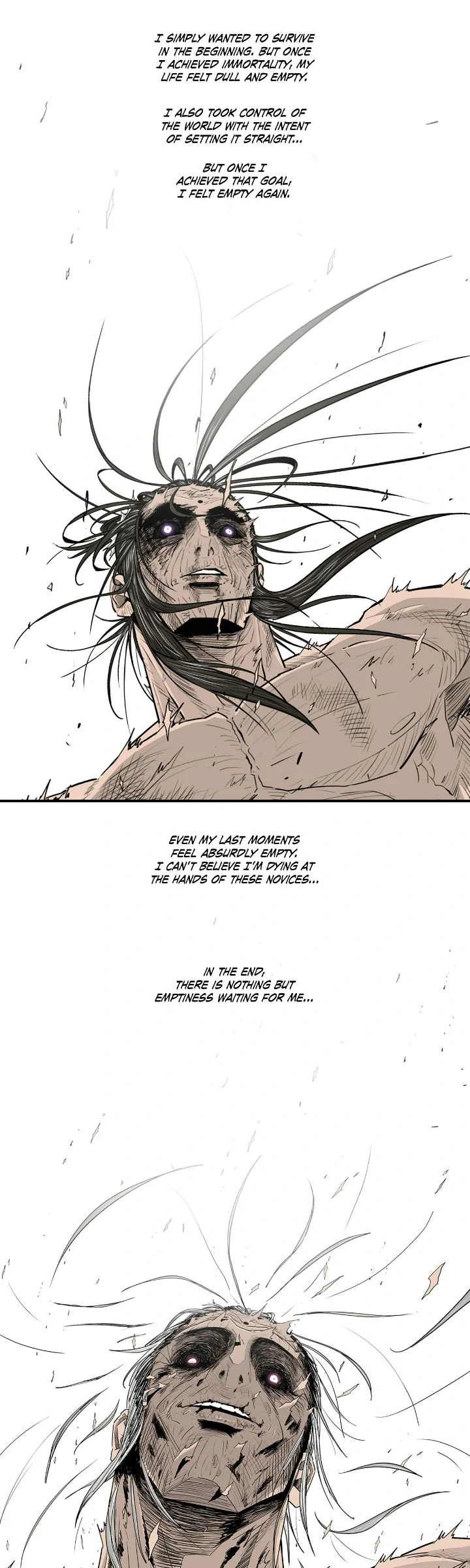 Read The Legend of the Northern Blade En Manga Online