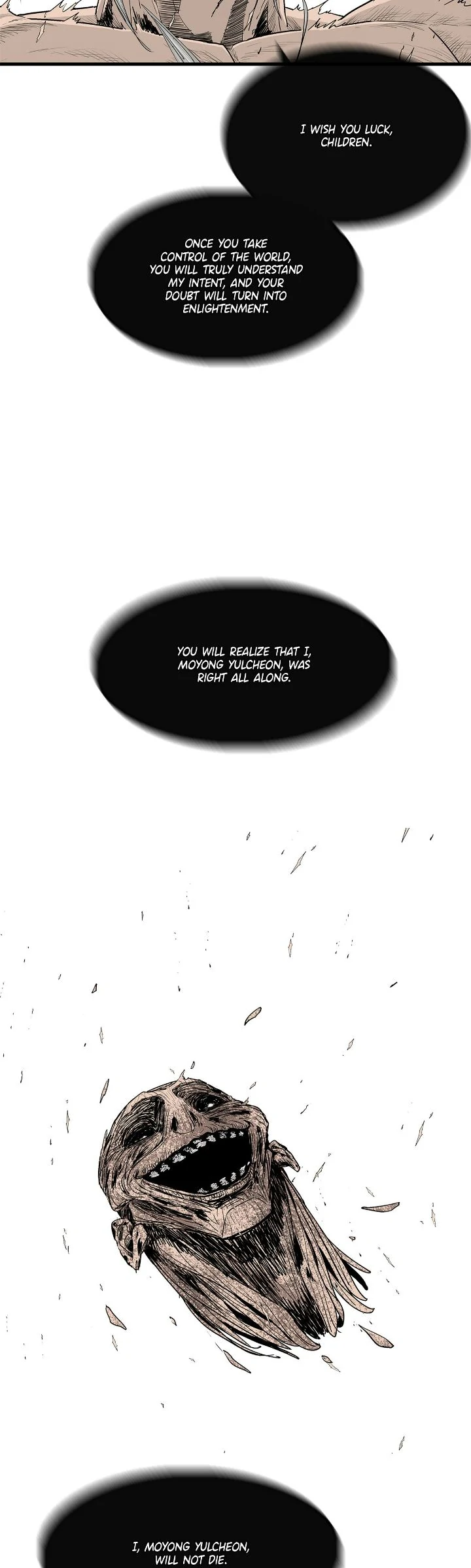 Read The Legend of the Northern Blade En Manga Online