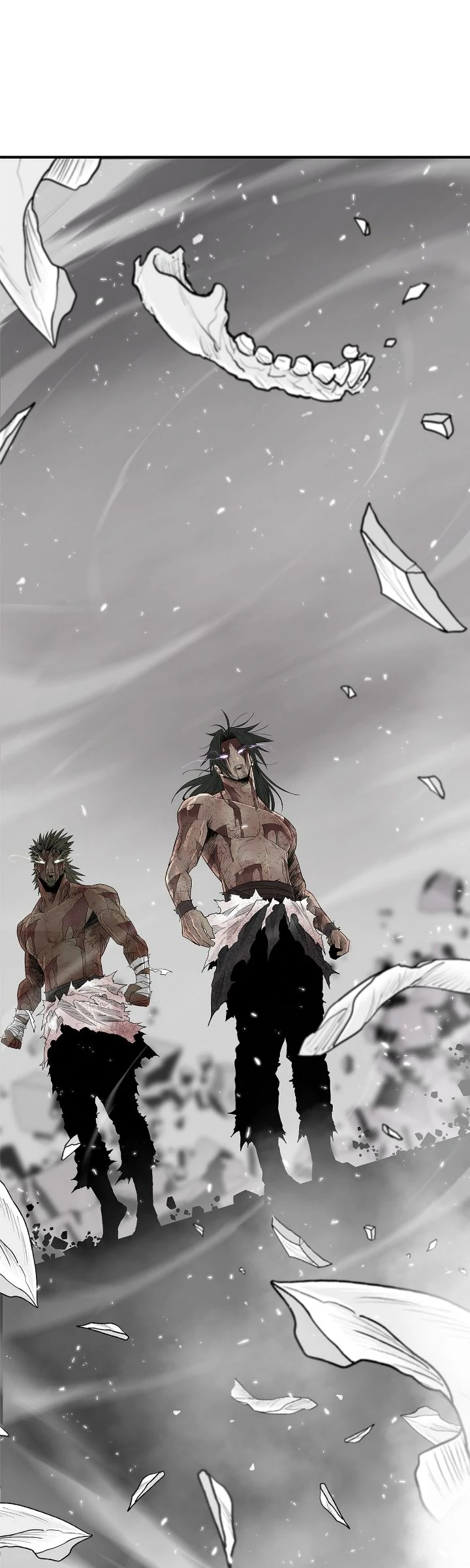 Read The Legend of the Northern Blade En Manga Online