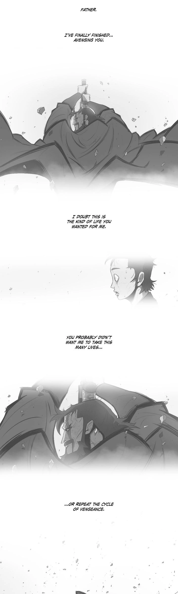 Read The Legend of the Northern Blade En Manga Online